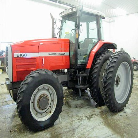 1996 MASSEY-FERGUSON 8160 FOR SALE